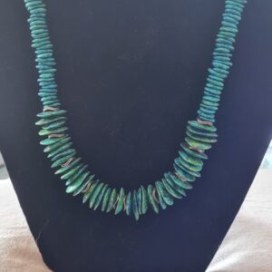 collier perles céramique grecque